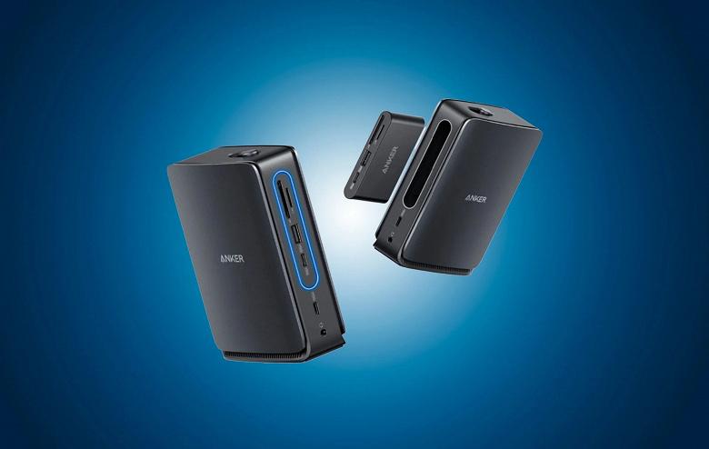 Anker Nano Docking Station – компактная «матрёшка» с 13 портами за 150 долларов