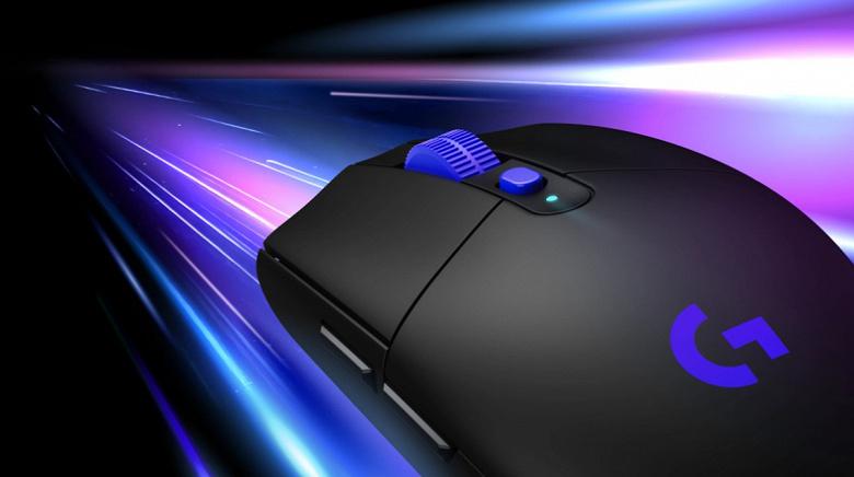 Logitech представила мышь G304 X Lightspeed: вес 57 г, сенсор Hero 25K и встроенный аккумулятор вместо батареек AA
