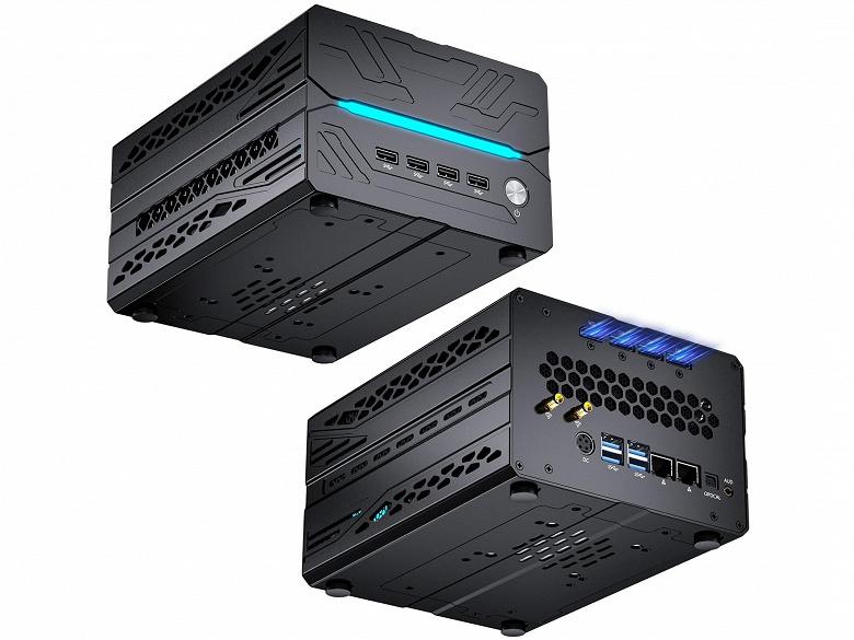 Kinupute MV10 — мощный игровой мини-ПК с i9-14900F и RTX 5060 Ti в корпусе размером с блок питания