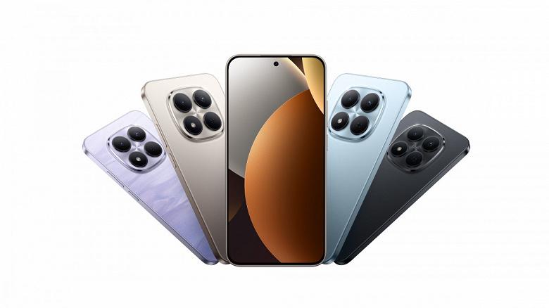 Анонсированы Redmi Note 15 Pro и 15 Pro 5G с защитой зрения и аккумуляторами до 6580 мАч