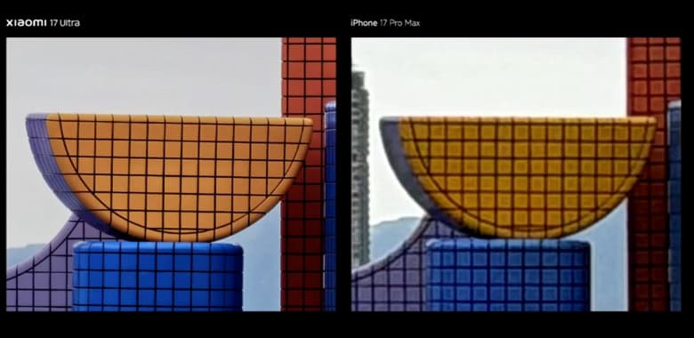 Демонстрация превосходства камеры Xiaomi 17 Ultra