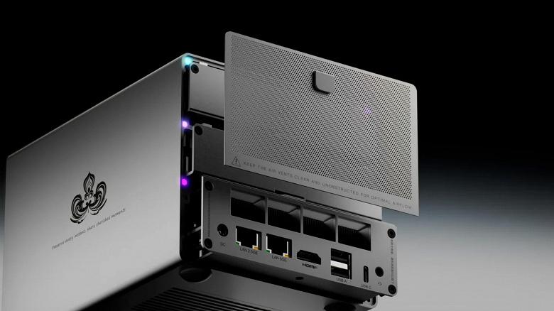 Интерфейсы и возможности расширения Beelink ME Pro NAS