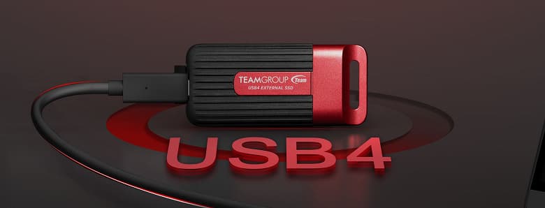 TeamGroup представила PD40 Mini — защищённый компактный SSD с USB4 и ...