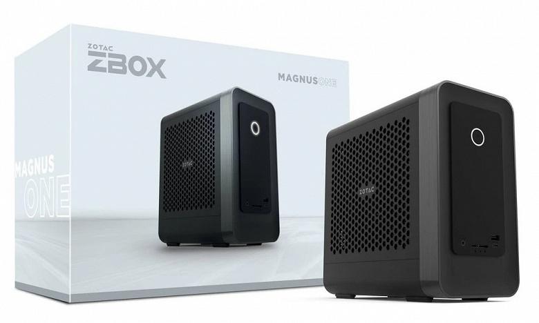Zotac представила мини-ПК Zbox Magnus EU27507TC объёмом до 9 л с полноценной GeForce RTX 5070 Ti