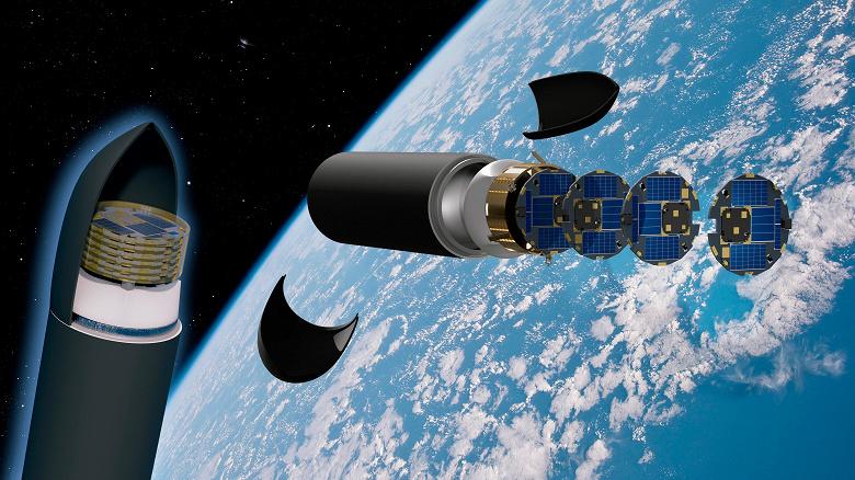 Rocket Lab запустила DiskSat — плоские спутники-диски для максимально компактного размещения в ракете Rocket Lab запустила DiskSat — плоские спутники-диски для максимально компактного размещения в ракете