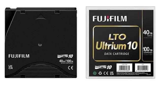 Fujifilm представила накопители LTO Ultrium 10: 40 ТБ данных на магнитной ленте Fujifilm представила накопители LTO Ultrium 10: 40 ТБ данных на магнитной ленте