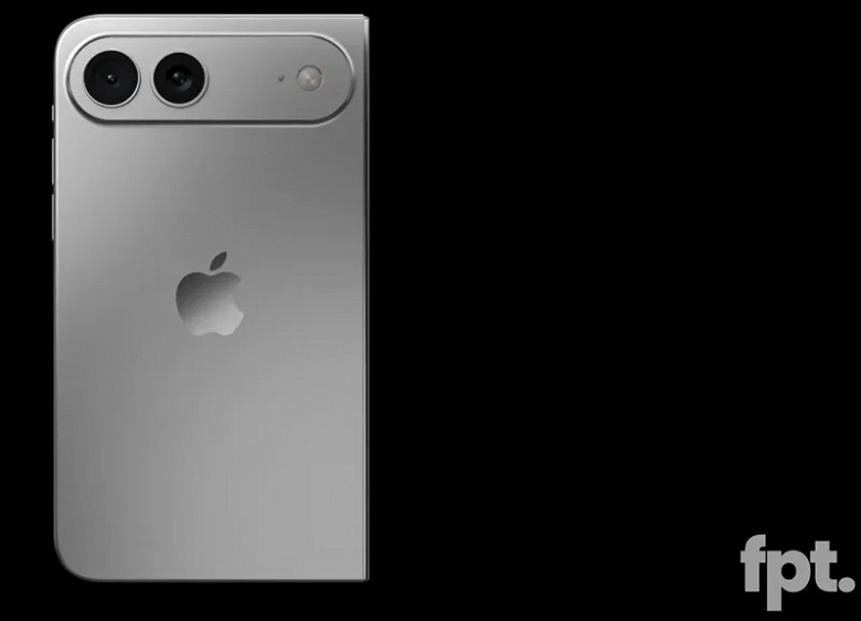 Внешний вид складного iPhone: рендеры будущей новинки от известного инсайдера