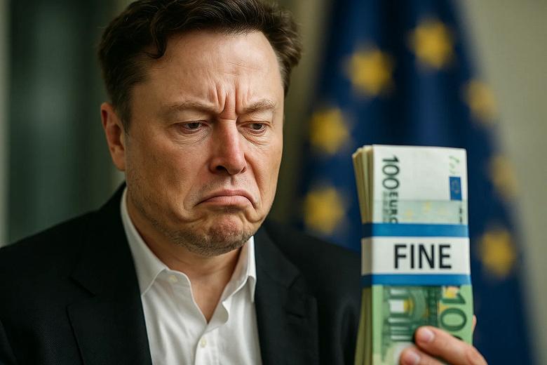 Еврокомиссия назначила X Илона Маска штраф в €120 млн за нарушение правил борьбы с дезинформацией Еврокомиссия назначила X Илона Маска штраф в €120 млн за нарушение правил борьбы с дезинформацией