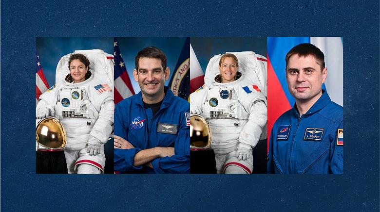 SpaceX Crew-12 доставит на МКС международный экипаж из представителей NASA, ESA и «Роскосмоса» SpaceX Crew-12 доставит на МКС международный экипаж из представителей NASA, ESA и «Роскосмоса»