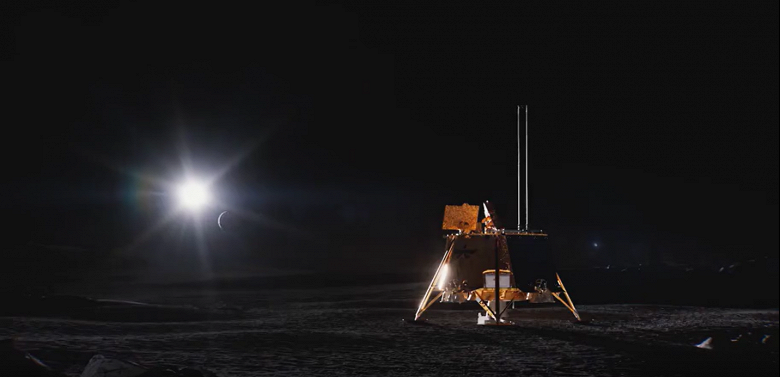 Космический аппарат Firefly Blue Ghost совершил мягкую посадку на Луну — второй частный успех в истории