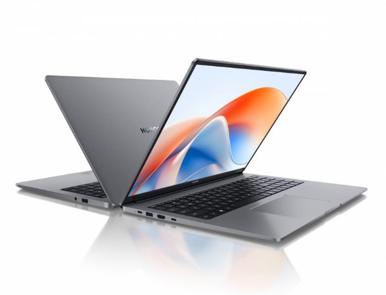 В России начались продажи ноутбуков Honor MagicBook X14 Plus и X16 Plus с процессором Intel Core 5