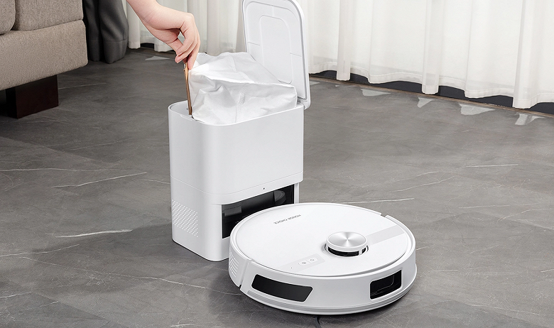В Россию поступил робот-пылесос Honor Choice Robot Cleaner R3 с лидаром, доступный в трех версиях