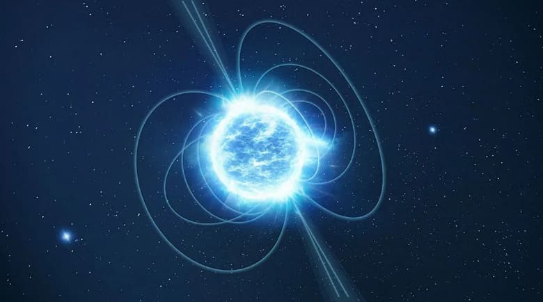 Если бы эта «звезда-зомби» оказалась близко к Земле, она могла бы уничтожить всё живое: SGR 0501+4516 мчится по галактике с необычно высокой скоростью и неординарной траекторией