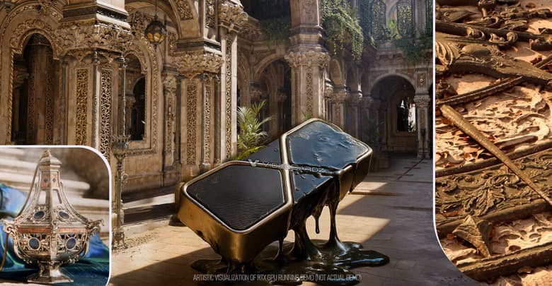 Nvidia выпускает 108 ГБ демо Zorah с полным трассировкой лучей, способное превзойти любую видеокарту, доступно для загрузки Nvidia выпускает 108 ГБ демо Zorah с полным трассировкой лучей, способное превзойти любую видеокарту, доступно для загрузки