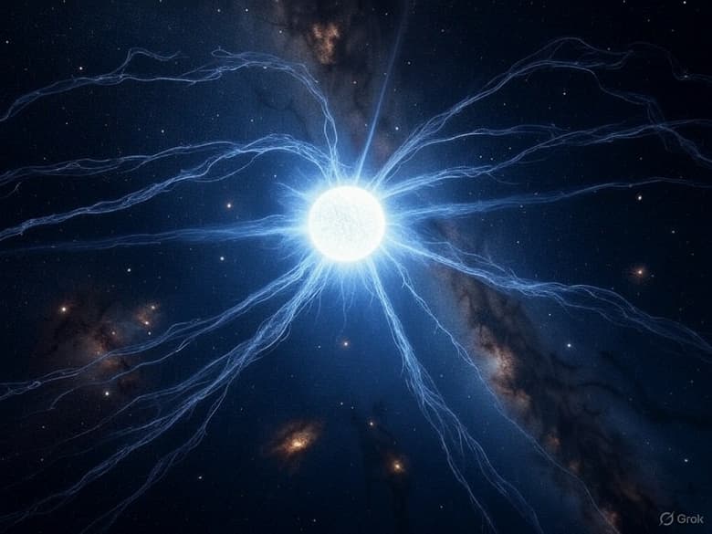 Заголовок: «SGR 0501+4516: Уничтожающая всё живое «звезда-зомби», движущаяся с необычной скоростью и в нестандартном направлении» Заголовок: «SGR 0501+4516: Уничтожающая всё живое «звезда-зомби», движущаяся с необычной скоростью и в нестандартном направлении»