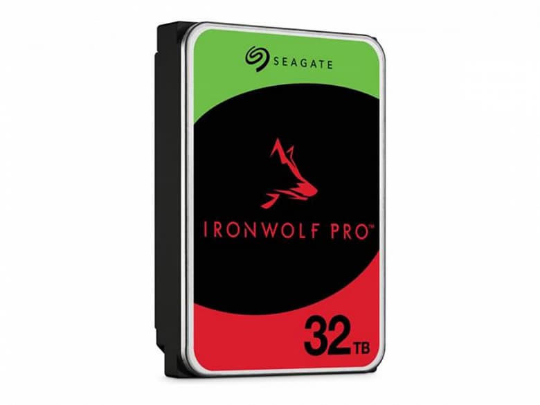 Самый вместительный HDD для пользователей: Seagate IronWolf Pro на 32 ТБ поступил в продажу за 0