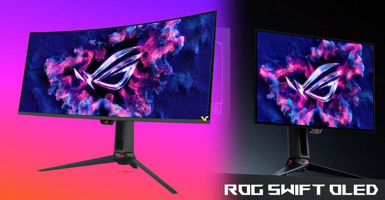 Asus представила два новых игровых монитора ROG Swift, кардинально отличающихся друг от друга Asus представила два новых игровых монитора ROG Swift, кардинально отличающихся друг от друга