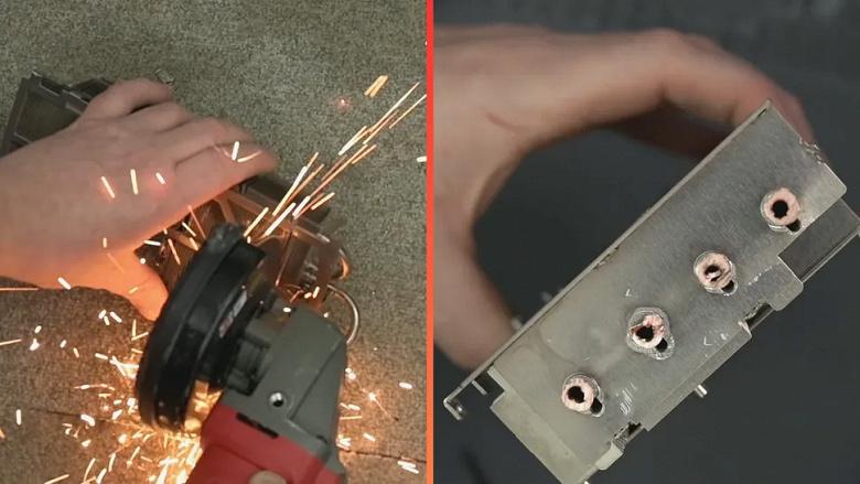 Экстремальное охлаждение GPU при помощи модифицированного штатного радиатора и ледяной воды