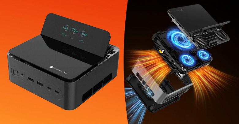 Мини-ПК Machenike Mini GTS с 14-ядерным чипом, экраном и 32 ГБ ОЗУ поступил в продажу за 0 Мини-ПК Machenike Mini GTS с 14-ядерным чипом, экраном и 32 ГБ ОЗУ поступил в продажу за 0