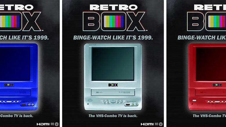 Возвращение в 90-е: представлена видеодвойка RetroBox с поддержкой HDMI в современном исполнении Возвращение в 90-е: представлена видеодвойка RetroBox с поддержкой HDMI в современном исполнении