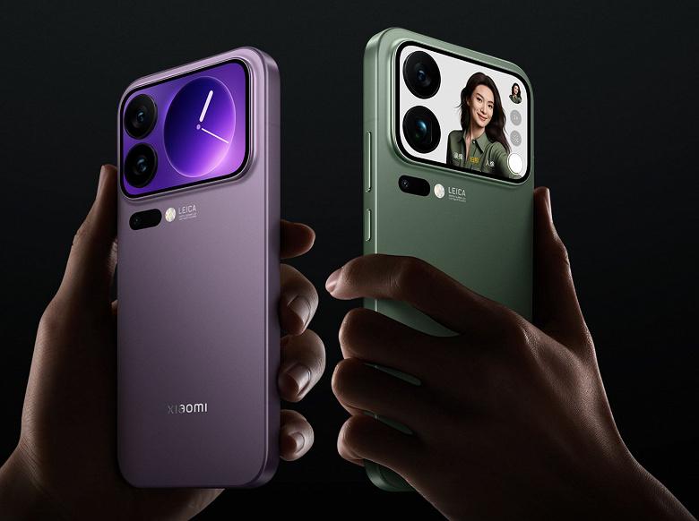Лишь три китайских флагмана преодолели порог в 1 млн активаций в 2025 году: Xiaomi 17 Pro, 17 Pro Max и Huawei Mate 80
