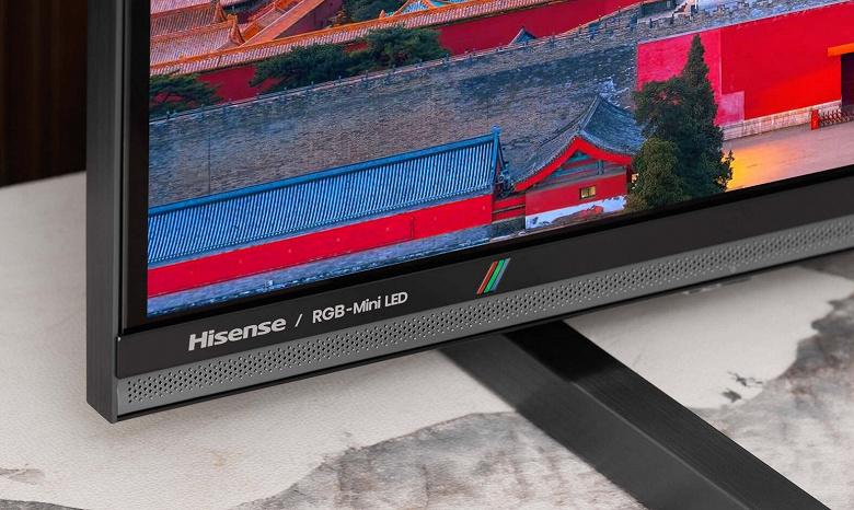 Особенности интерьерного дизайна и качества изображения телевизоров Hisense серии E8S