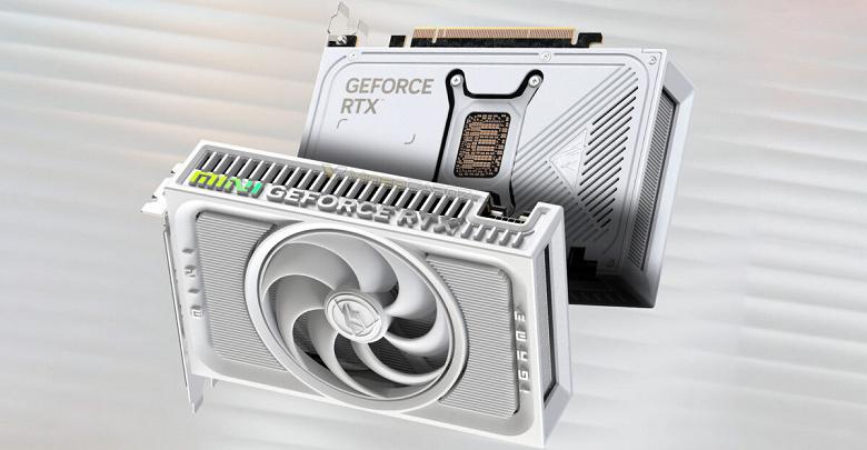Colorful представила компактные белые GeForce RTX 5070 в серии iGame Mini W Colorful представила компактные белые GeForce RTX 5070 в серии iGame Mini W