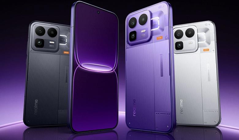 Realme Neo 8: Snapdragon 8 Gen 5, батарея 8000 мАч, 24 ГБ ОЗУ и защита IP69