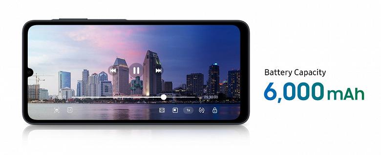Доступный Samsung Galaxy A07 5G получил батарею на 6000 мАч и гарантию обновлений на 6 лет.