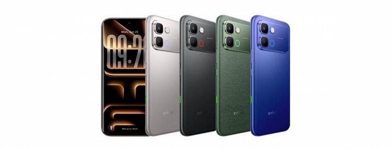Infinix Note Edge за 0: батарея 6500 мАч, экран 120 Гц, звук JBL и камера 50 Мп