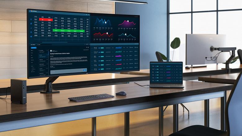 Dell представила 52-дюймовый монитор UltraSharp, поддерживающий вывод изображения с четырех ПК одновременно Dell представила 52-дюймовый монитор UltraSharp, поддерживающий вывод изображения с четырех ПК одновременно