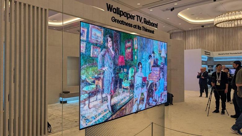 Представлен рекордно яркий OLED-телевизор LG толщиной всего 9 мм Представлен рекордно яркий OLED-телевизор LG толщиной всего 9 мм