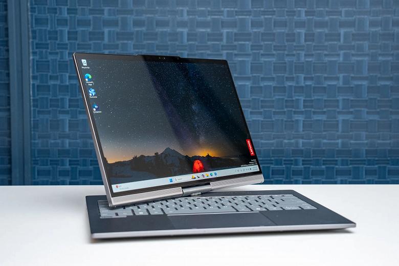 Lenovo представила ThinkBook Plus Gen7 Auto Twist — ноутбук-трансформер с моторизованным экраном по цене от 50