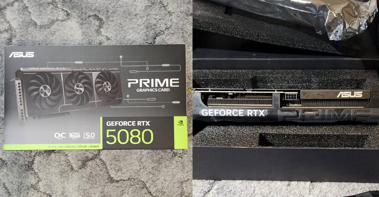 Вместо заказанной GeForce RTX 5080 покупателю прислали другую современную видеокарту Вместо заказанной GeForce RTX 5080 покупателю прислали другую современную видеокарту