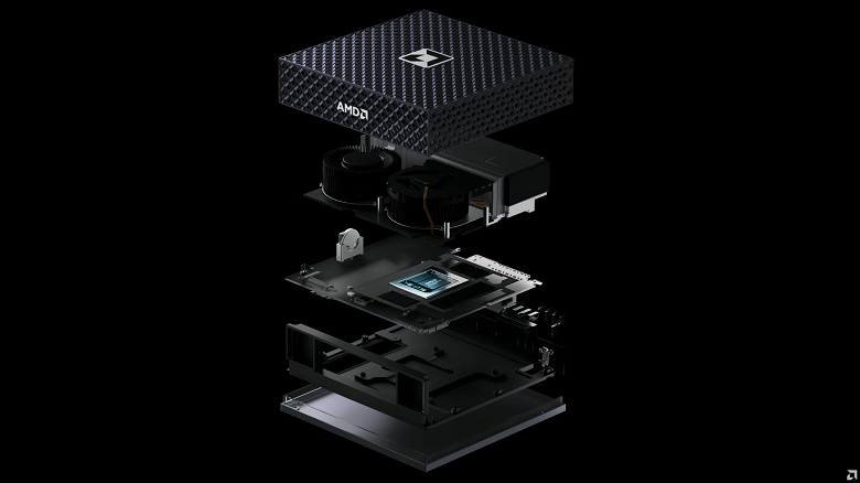 AMD показала свой мини-суперкомпьютер, помещающийся на ладони. Ryzen AI Halo создан для конкуренции с Nvidia DGX Spark
