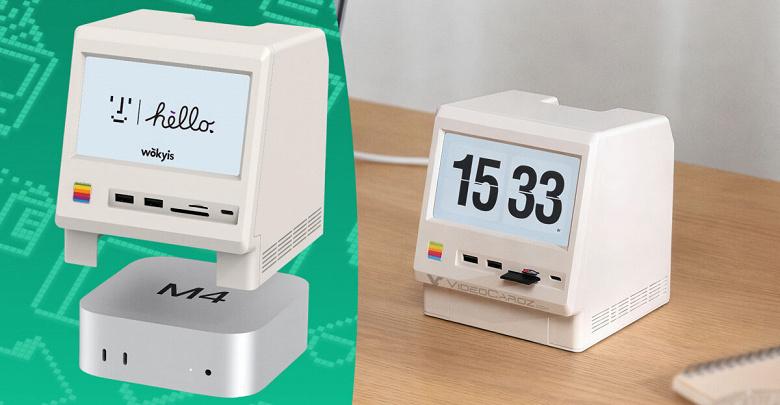 Wokyis M5: ретро-док-станция, превращающая Mac mini в компактный моноблок Wokyis M5: ретро-док-станция, превращающая Mac mini в компактный моноблок