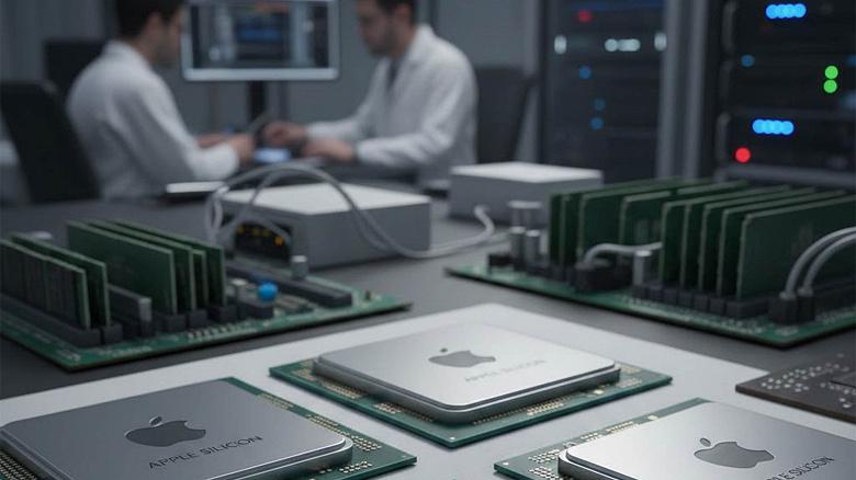 Apple выпустит собственный серверный процессор до конца года Apple выпустит собственный серверный процессор до конца года