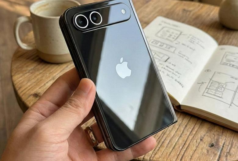 Появились качественные рендеры iPhone Fold на основе чертежей: Apple готовится с легкостью изменить правила игры