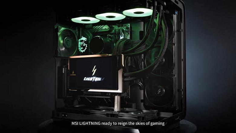Первая потребительская видеокарта мощностью свыше 1000 Вт. MSI представила GeForce RTX 5090 Lightning Z