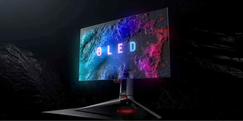Поставки OLED-панелей для мониторов и ноутбуков взлетели на 64% на фоне растущего спроса Поставки OLED-панелей для мониторов и ноутбуков взлетели на 64% на фоне растущего спроса