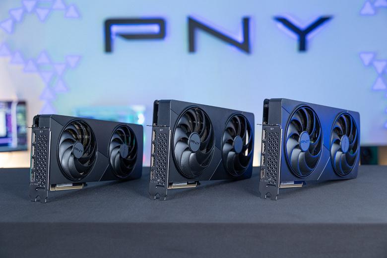 PNY представила серию Dual Slot Slim: теперь даже GeForce RTX 5080 стала компактной и двухслотовой