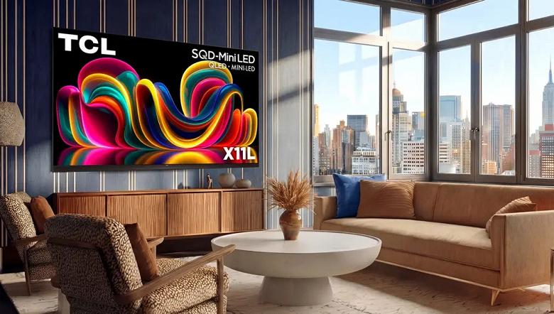 Флагманские SQD-Mini LED телевизоры TCL: сочетание рекордной яркости и премиального дизайна