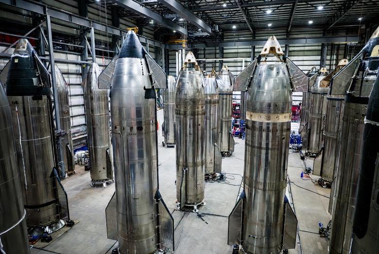 SpaceX запускает конвейер Starship: темпы производства вырастут до 10 тысяч ракет в год SpaceX запускает конвейер Starship: темпы производства вырастут до 10 тысяч ракет в год