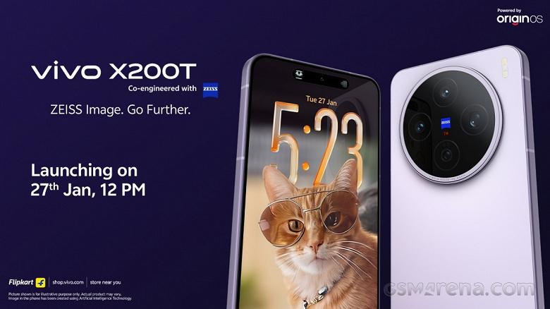 Vivo X200T: смартфон для путешествий с камерой и дисплеем от Zeiss Vivo X200T: смартфон для путешествий с камерой и дисплеем от Zeiss