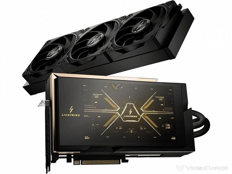 MSI представила GeForce RTX 5090 Lightning Z — первую в мире потребительскую видеокарту с энергопотреблением свыше 1000 Вт MSI представила GeForce RTX 5090 Lightning Z — первую в мире потребительскую видеокарту с энергопотреблением свыше 1000 Вт