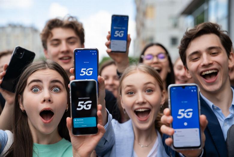 Запуск коммерческих сетей 5G в России запланирован на 2026 год Запуск коммерческих сетей 5G в России запланирован на 2026 год