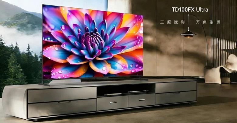 HKC представила 100-дюймовый Mini LED телевизор с 9216 светодиодами и феноменальной цветопередачей