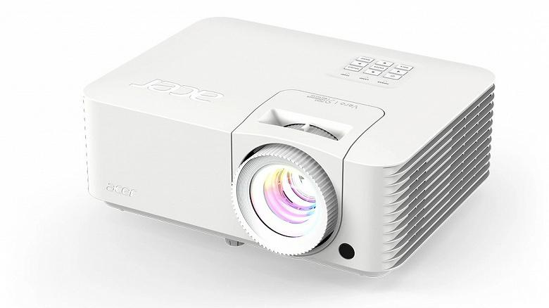 Acer представила универсальный 4K-проектор Vero HL1820 с RGB-лазером и ресурсом 30 000 часов