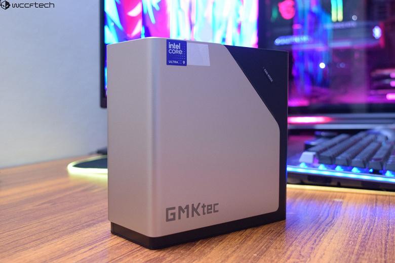 Мини-ПК GMKtec EVO-T2: флагманский 16-ядерный Core Ultra X9 388H, до 128 ГБ ОЗУ и поддержка внешней графики