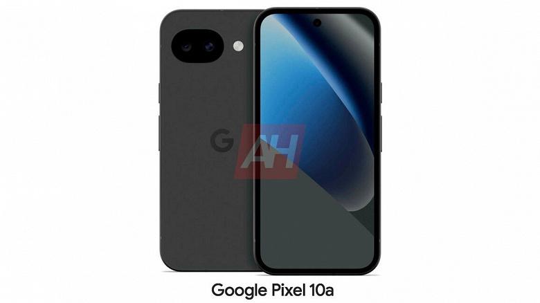 Дизайн без изменений: появилось качественное изображение смартфона Google Pixel 10a